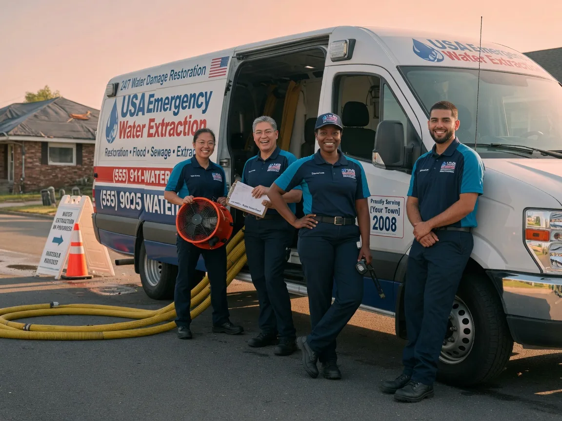 Emergency Water Removal company in Menard, TX